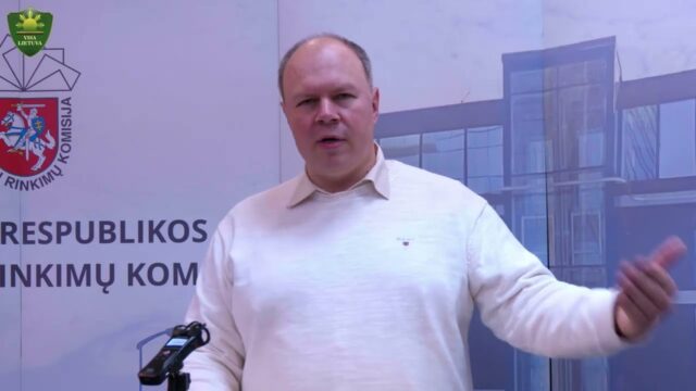 Po VRK posėdžio 2/9