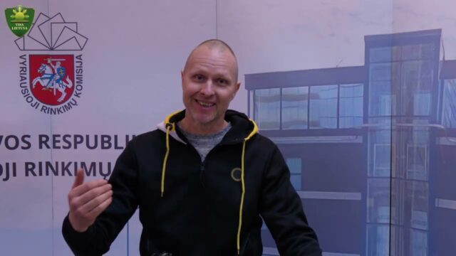 Po VRK posėdžio 3/9