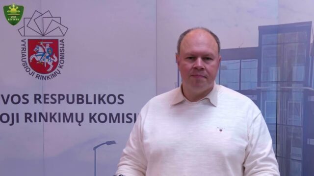 Po VRK posėdžio 4/9