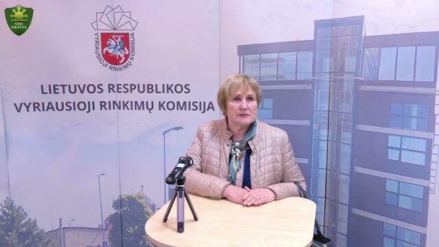 Po VRK posėdžio 5/9