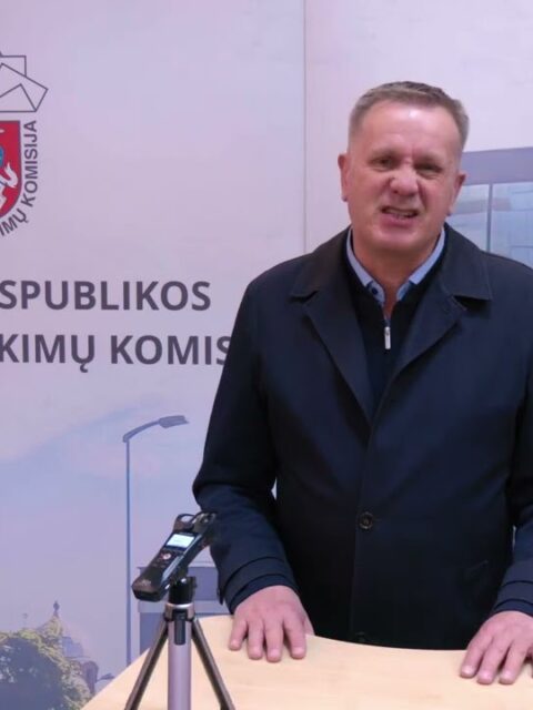 Po VRK posėdžio 7/9