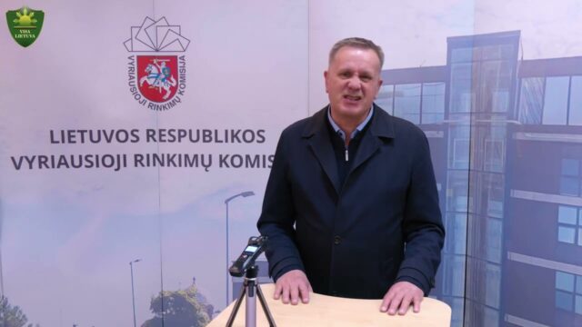 Po VRK posėdžio 7/9