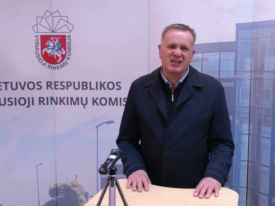 Po VRK posėdžio 7/9