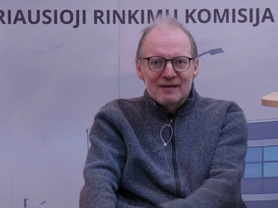 Po VRK posėdžio 9/9