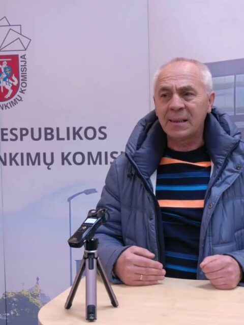 Po VRK posėdžio 8/9