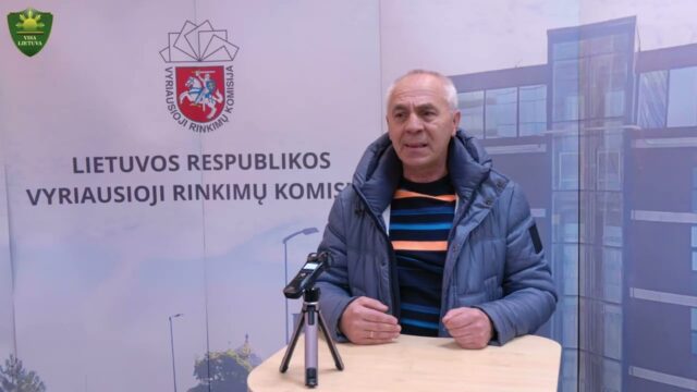 Po VRK posėdžio 8/9