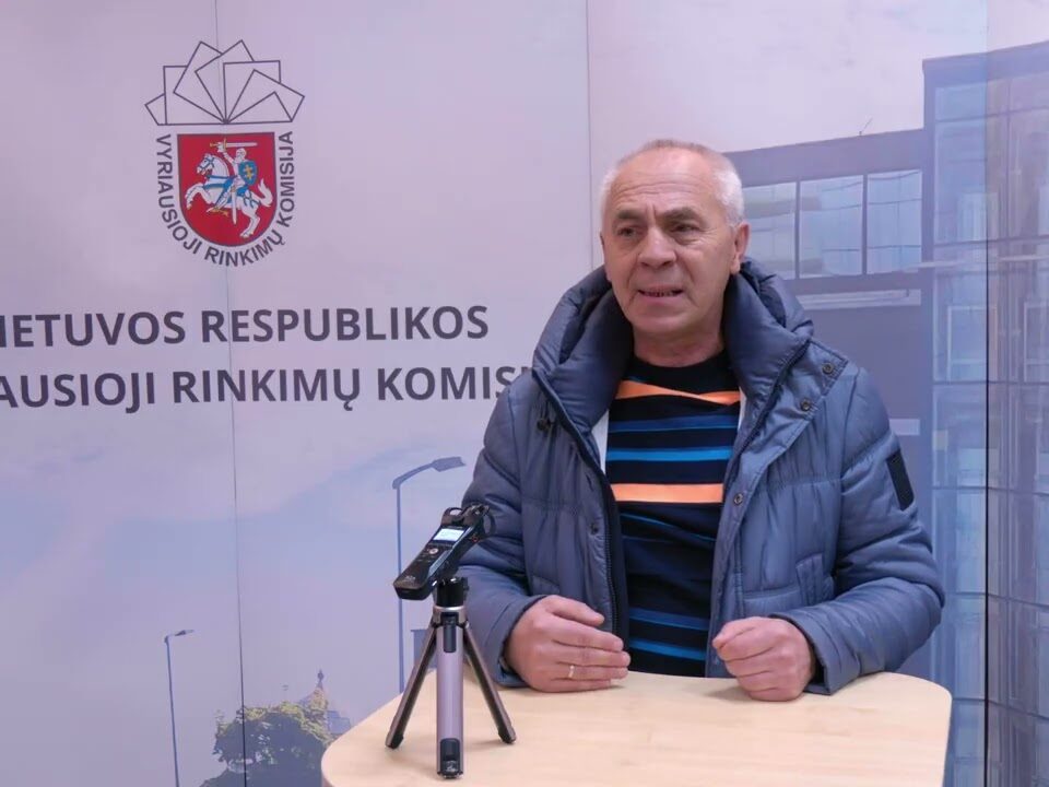 Po VRK posėdžio 8/9