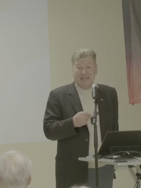 „Visa Lietuva” sąskrydis 2026-01-24 – kalba generolas Valdas Tutkus