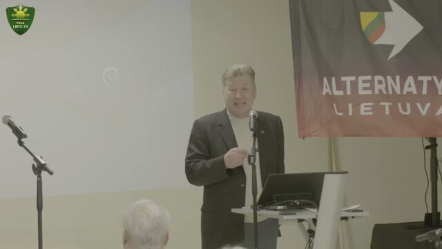 „Visa Lietuva” sąskrydis 2026-01-24 – kalba generolas Valdas Tutkus