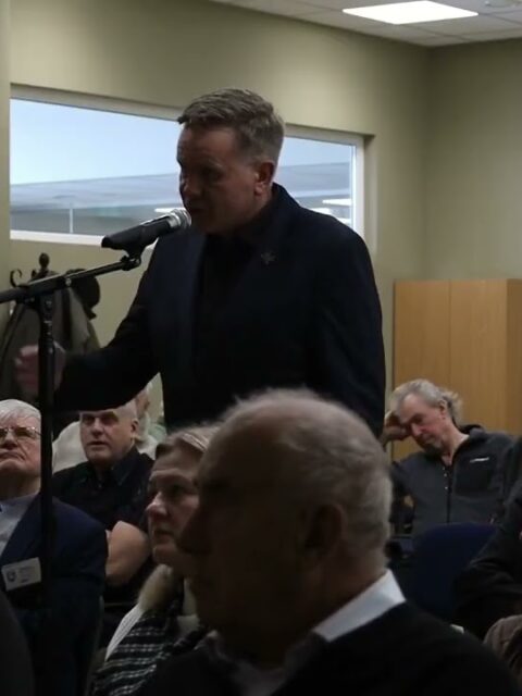 „Visa Lietuva” sąskrydis 2026-01-24 – kalba Egidijus Čibirauskas