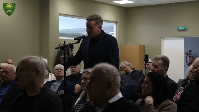 „Visa Lietuva” sąskrydis 2026-01-24 – kalba Egidijus Čibirauskas