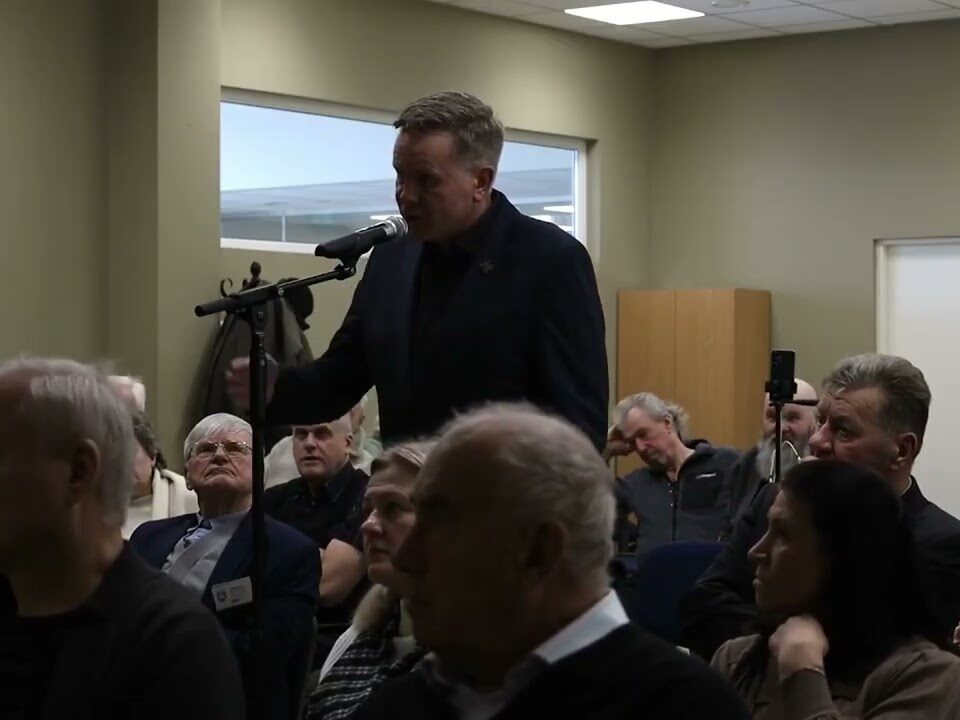 „Visa Lietuva” sąskrydis 2026-01-24 – kalba Egidijus Čibirauskas