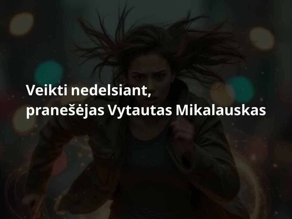 Kviečiama susitikti – 2026-03-21