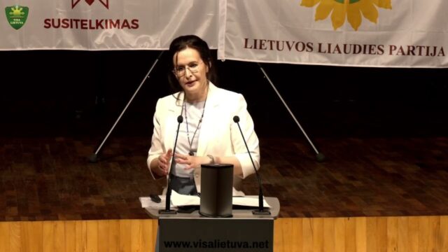 „Visa Lietuva” sąskrydis 2026-03-21 – kalba dr. Nendrė Černiauskienė