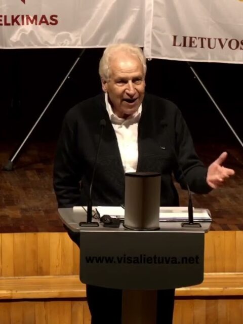 „Visa Lietuva” sąskrydis 2026-03-21 – kalba Vytautas Mikalauskas