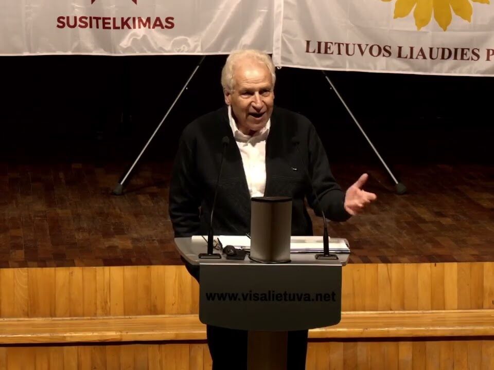 „Visa Lietuva” sąskrydis 2026-03-21 – kalba Vytautas Mikalauskas