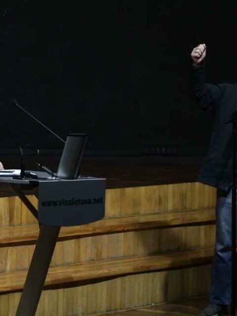 „Visa Lietuva” sąskrydis 2026-03-21 – kalba Pranciškus Valickas