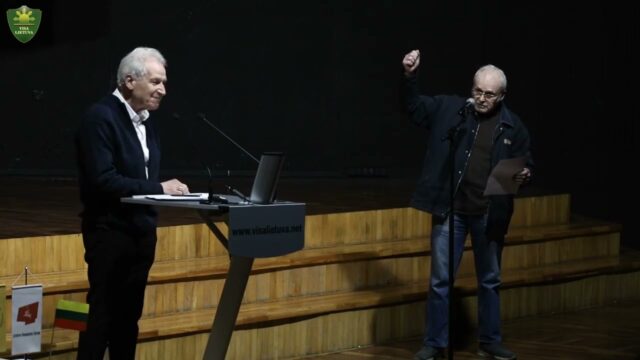 „Visa Lietuva” sąskrydis 2026-03-21 – kalba Pranciškus Valickas