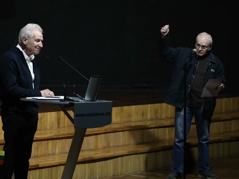 „Visa Lietuva” sąskrydis 2026-03-21 – kalba Pranciškus Valickas