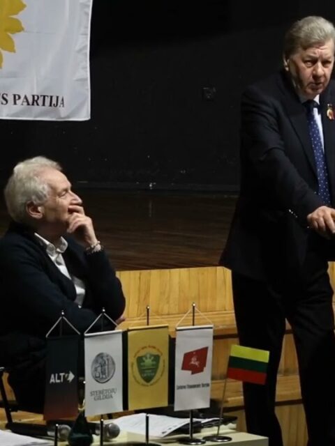 „Visa Lietuva” sąskrydis 2026-03-21 – kalba Valdas Tutkus