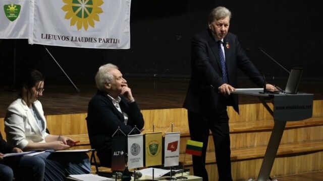 „Visa Lietuva” sąskrydis 2026-03-21 – kalba Valdas Tutkus