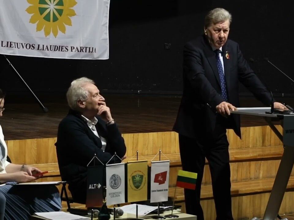 „Visa Lietuva” sąskrydis 2026-03-21 – kalba Valdas Tutkus
