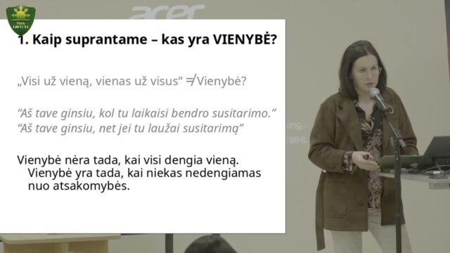 „Visa Lietuva” sąskrydis 2026-01-04 – kalba dr. Nendrė Černiauskienė