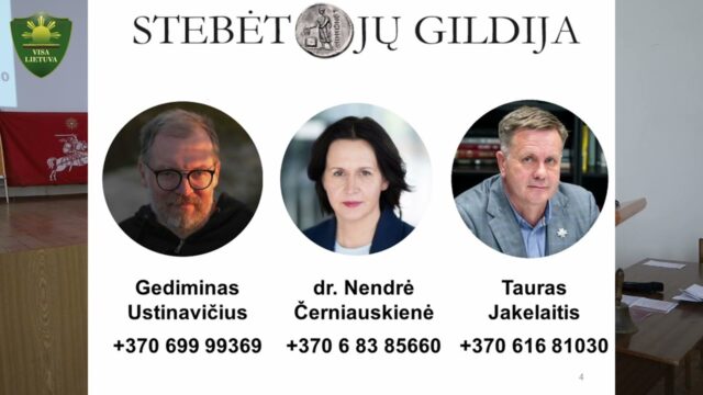 „Visa Lietuva” ir Stebėtoju gildija – stebėtojų mokymų pratesimas. Kaunas 2024-05-04