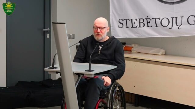 Stebėtojų gildija: demokratikos kaina. Plungė, 2024-01-25 (3/4)