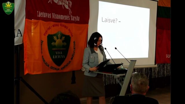 Kas mus vienija? dr. Nendrė Černiauskienė. Panevėžys, 2025-03-22