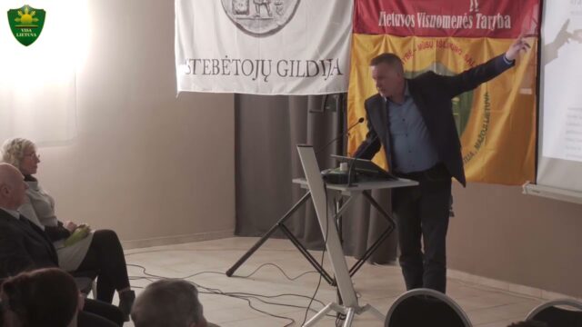 Kodėl turime veikti kartu? Tauras Jakelaitis, Panevėžys 2025-03-22