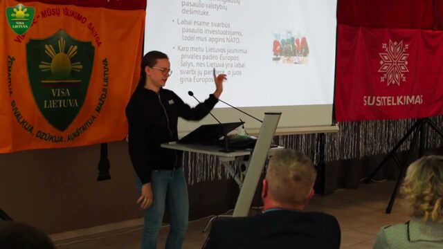 Narcisizmas politikoje – II dalis. Panevėžys, 2025 03 22
