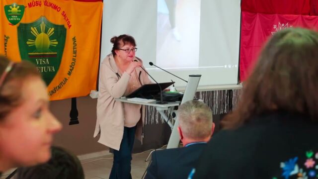Londono stebėtojų balsas. Jolanta Rozenbergienė, Panevėžys, 2025-03-22