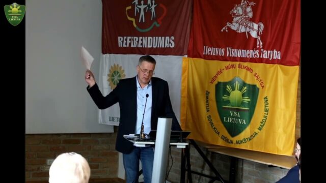 Referendumas. Pasirengimas. Apibendrinimai. Šiauliai, 2025-02/04-26