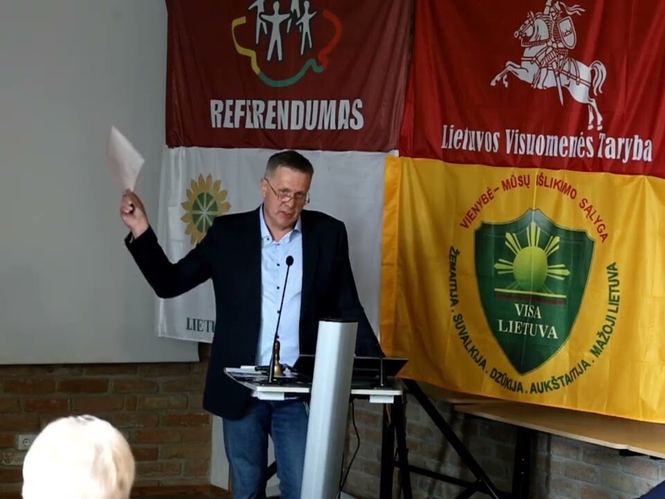 Referendumas. Pasirengimas. Apibendrinimai. Šiauliai, 2025-02/04-26